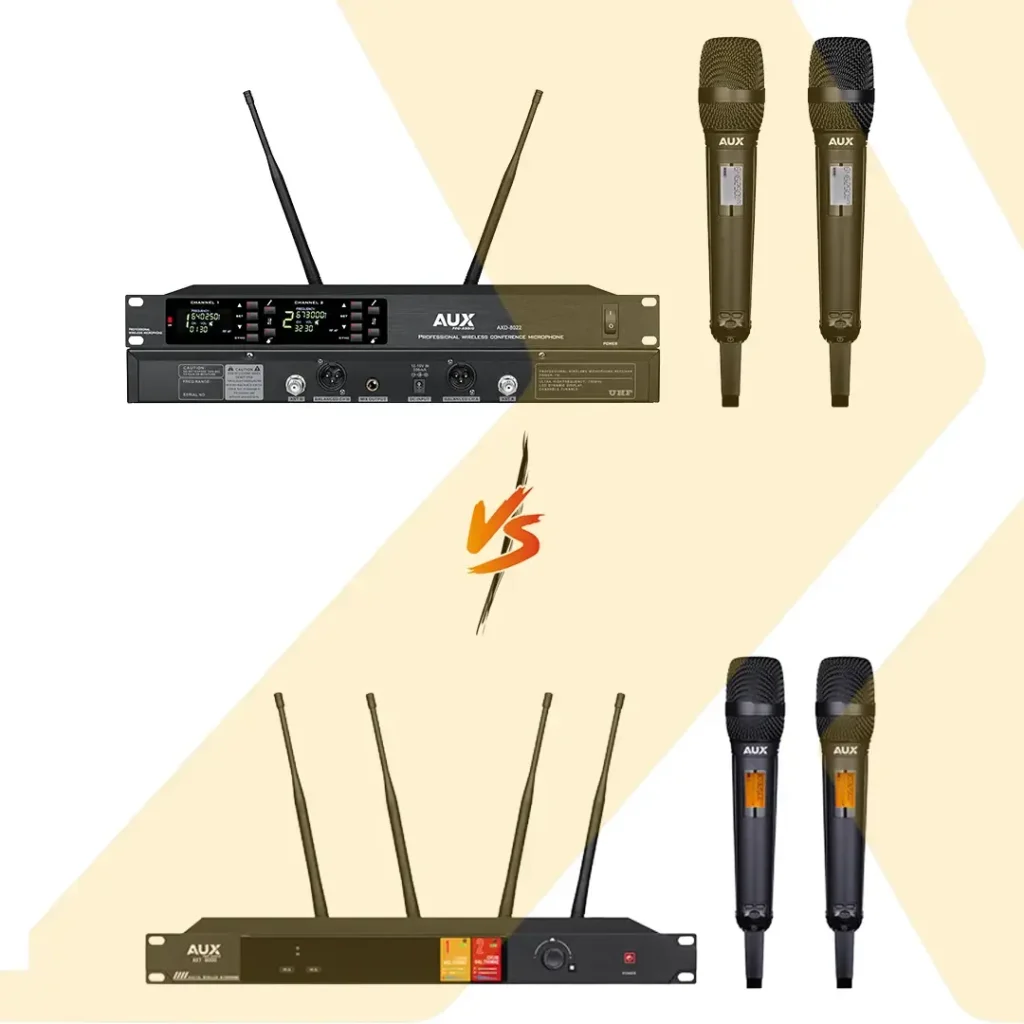 Choosing the Right Wireless Microphone System – Why AUX Delivers Confidence on Stage