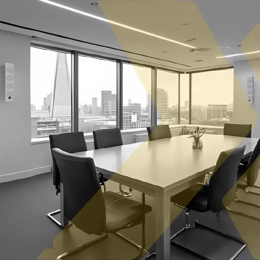 Elevate Meetings with AUX ATX-304 and AX112T: Powering Modern Conference Rooms